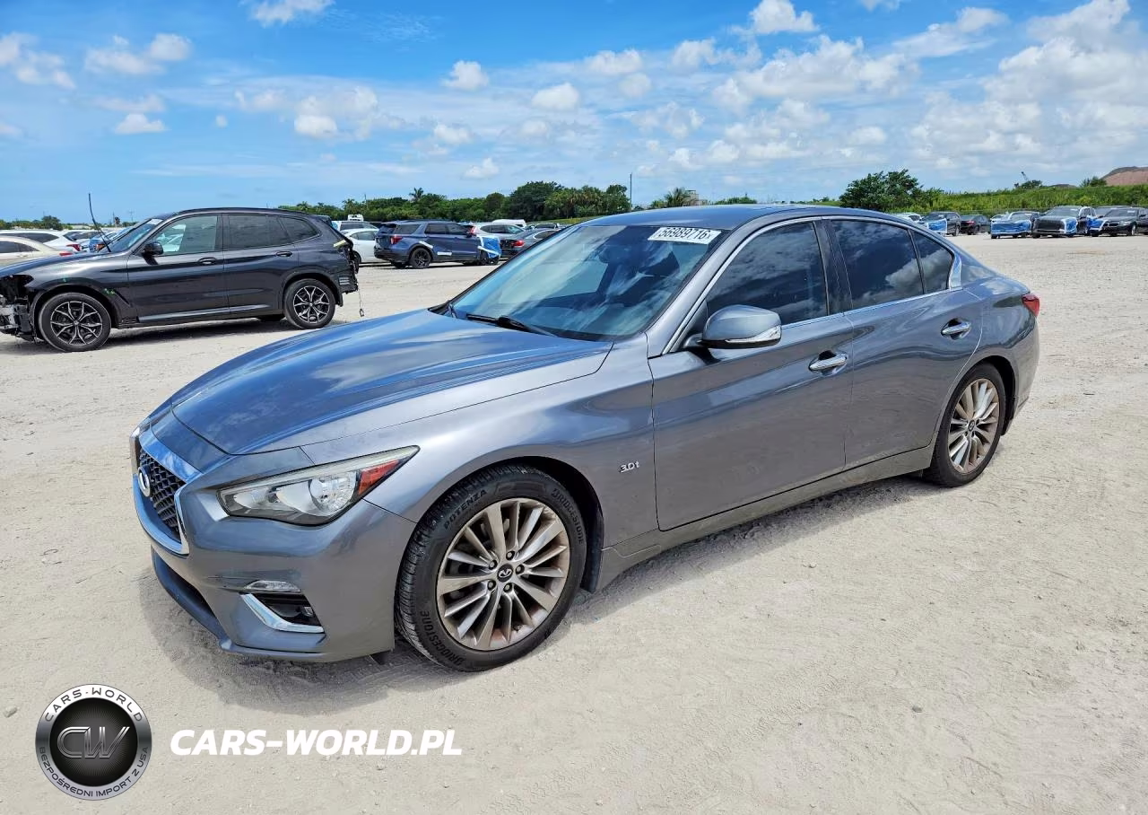2019 Infiniti Q50 3.0T Luxe – zdjęcie 1 z 12