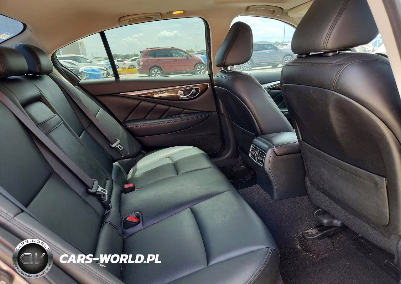 2019 Infiniti Q50 3.0T Luxe VIN:JN1EV7AP6KM519323 - 10