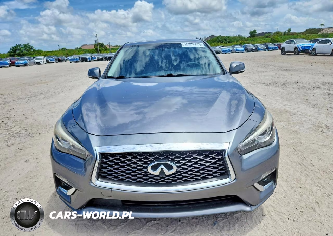 2019 Infiniti Q50 3.0T Luxe VIN:JN1EV7AP6KM519323 - 5