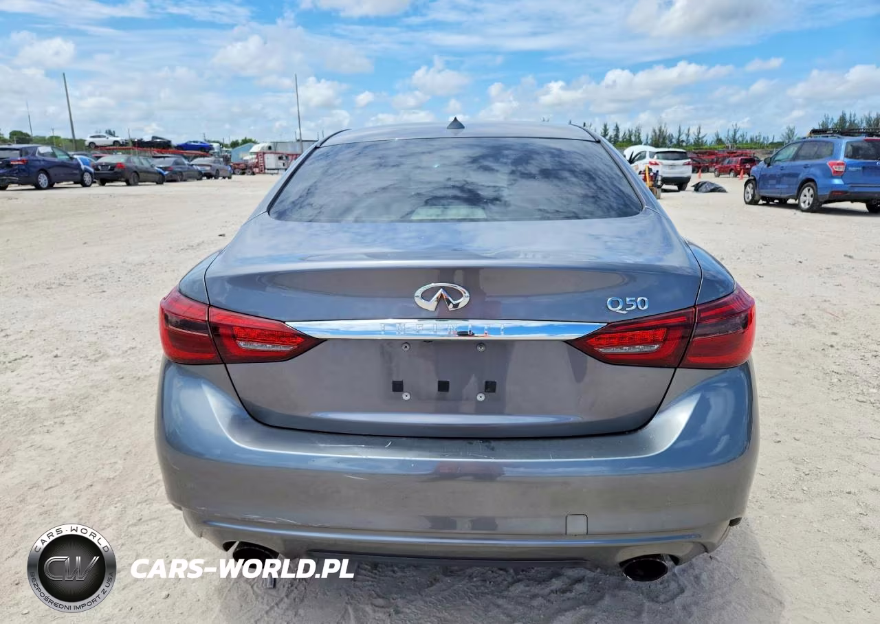 2019 Infiniti Q50 3.0T Luxe VIN:JN1EV7AP6KM519323 - 6
