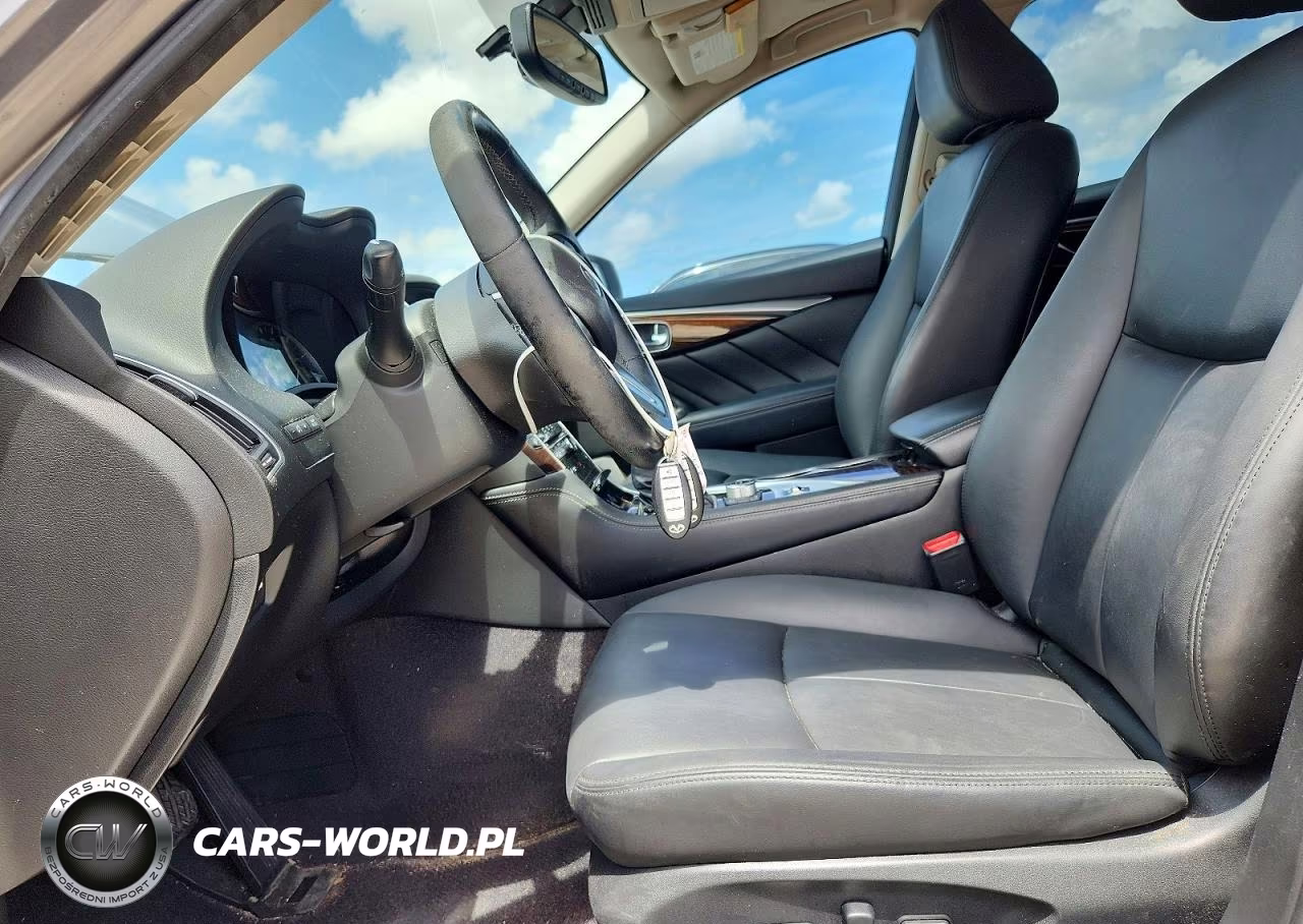 2019 Infiniti Q50 3.0T Luxe VIN:JN1EV7AP6KM519323 - 7
