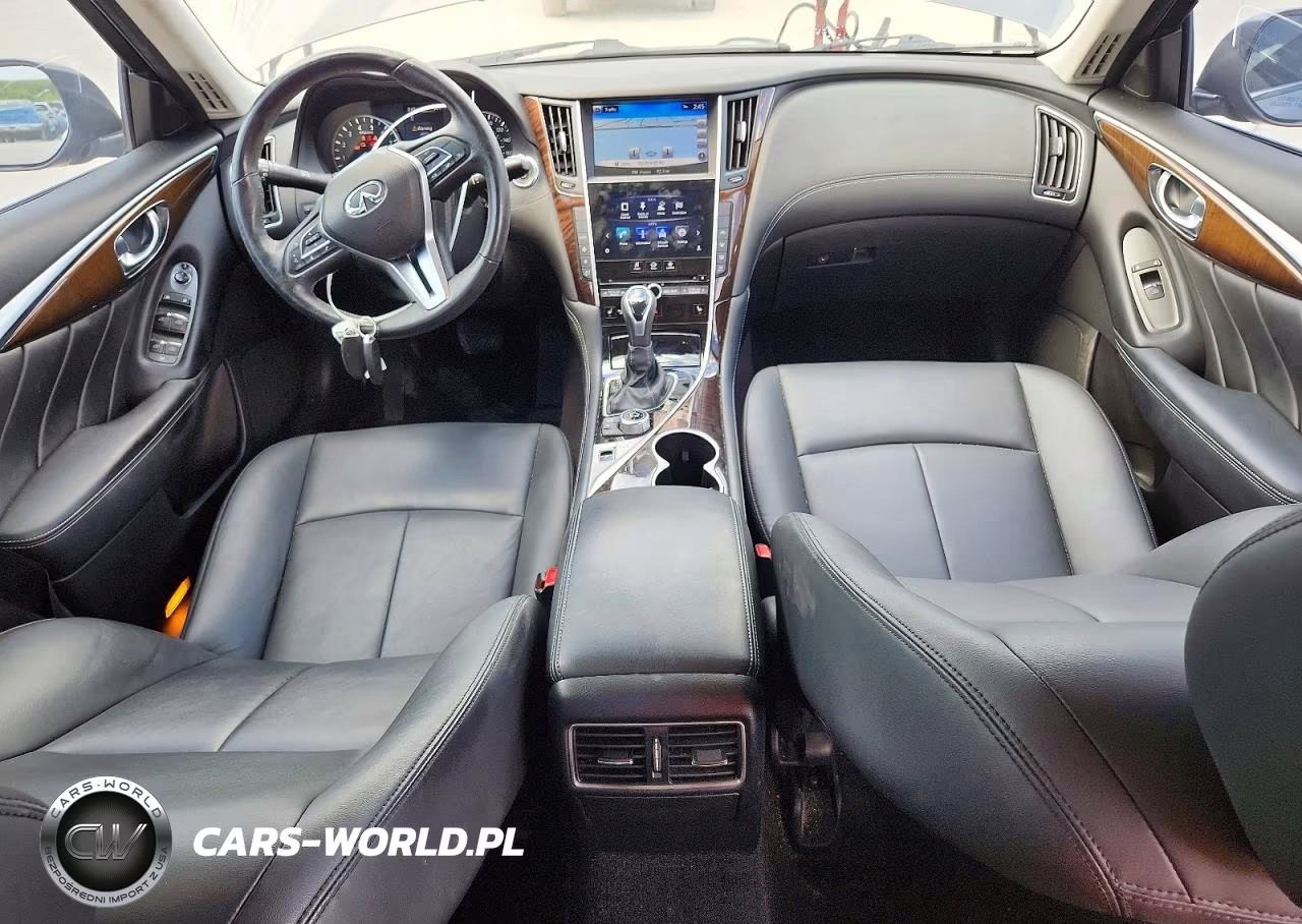 2019 Infiniti Q50 3.0T Luxe VIN:JN1EV7AP6KM519323 - 8