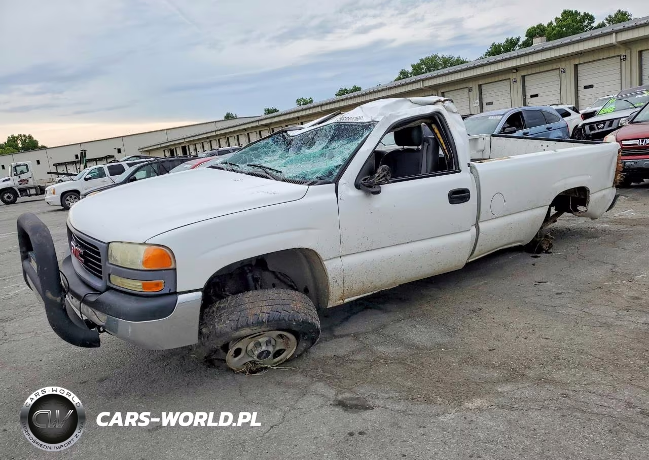 2001 GMC New Sierra K1500