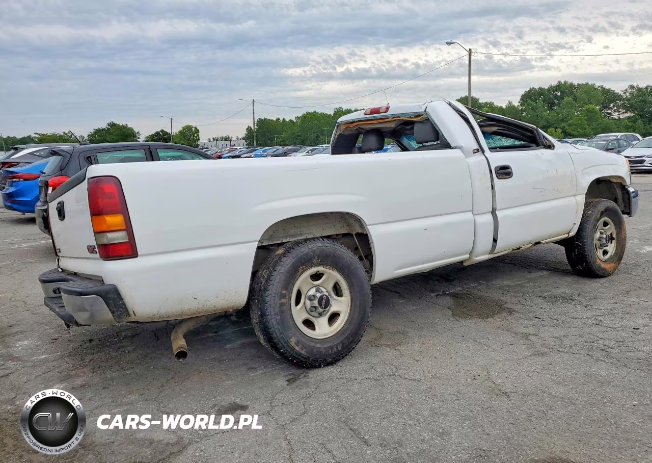 2001 GMC New Sierra K1500 VIN:1GTEK14V61Z241859 - 3