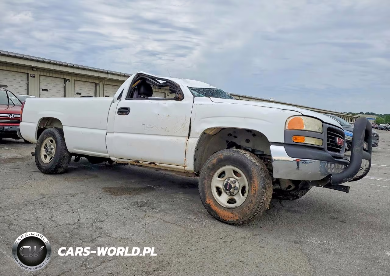 2001 GMC New Sierra K1500 VIN:1GTEK14V61Z241859 - 4