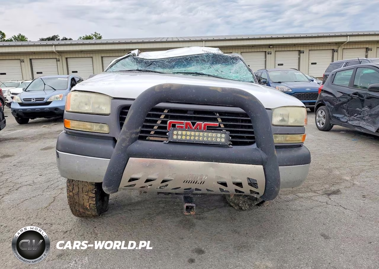 2001 GMC New Sierra K1500 VIN:1GTEK14V61Z241859 - 5