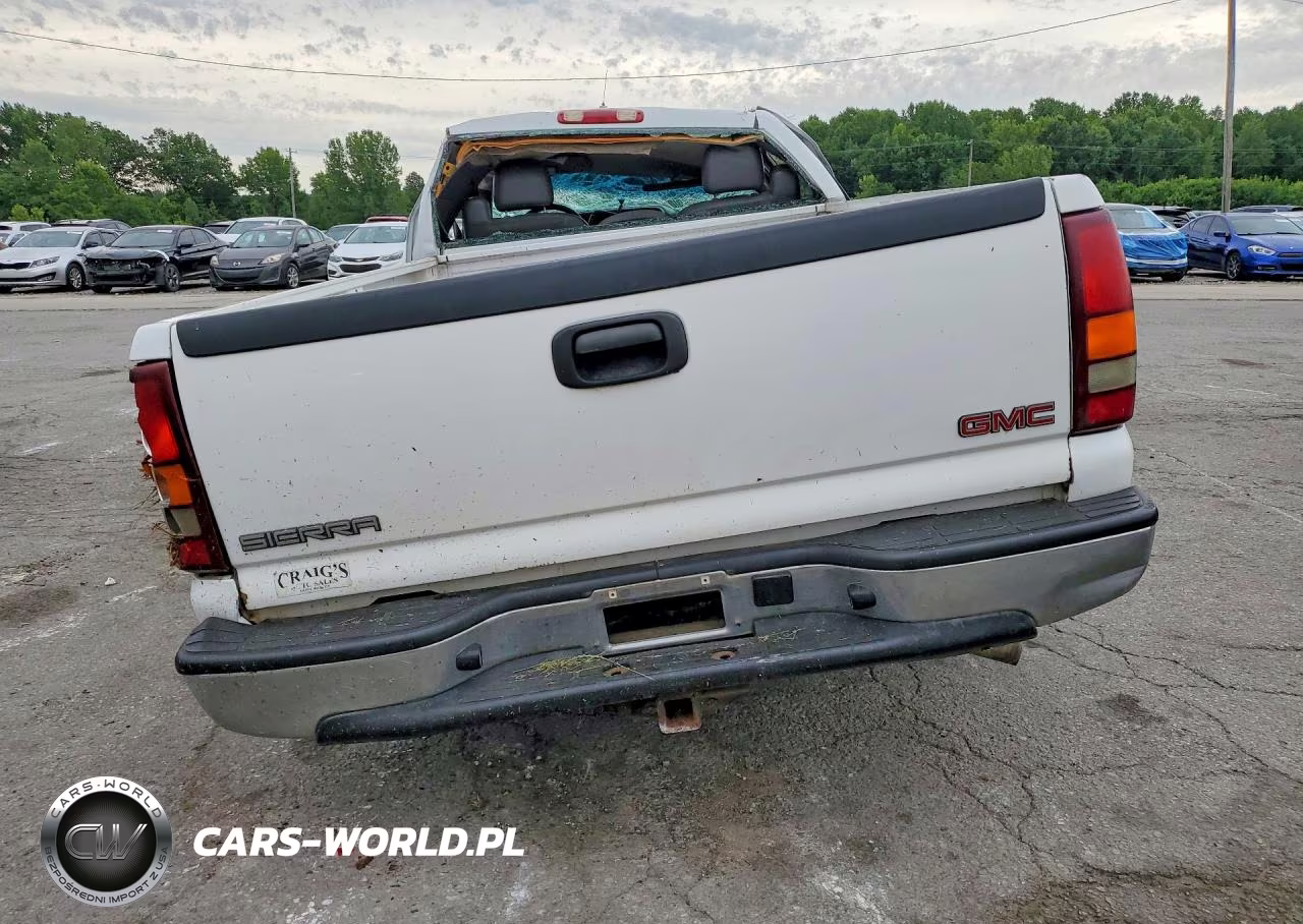 2001 GMC New Sierra K1500 VIN:1GTEK14V61Z241859 - 6