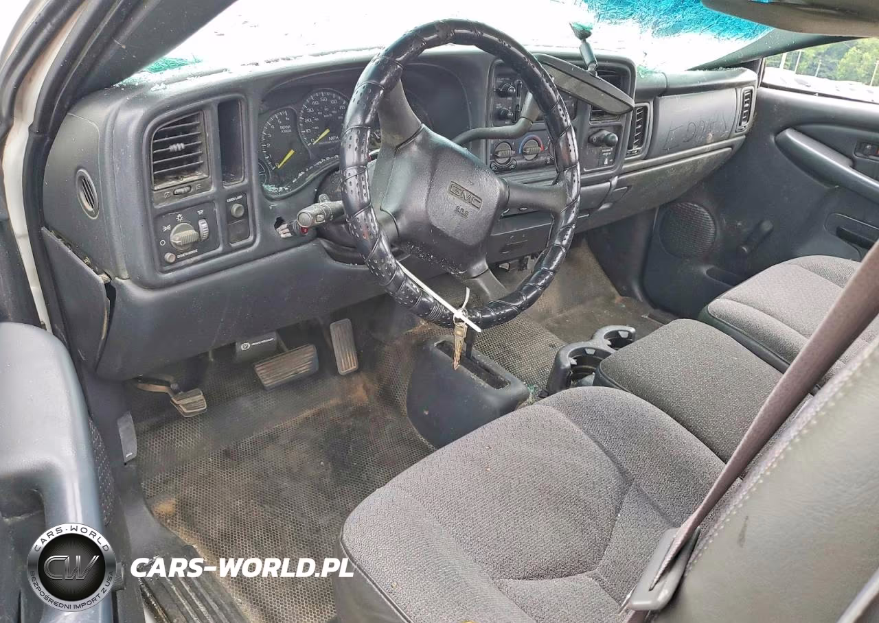 2001 GMC New Sierra K1500 VIN:1GTEK14V61Z241859 - 8