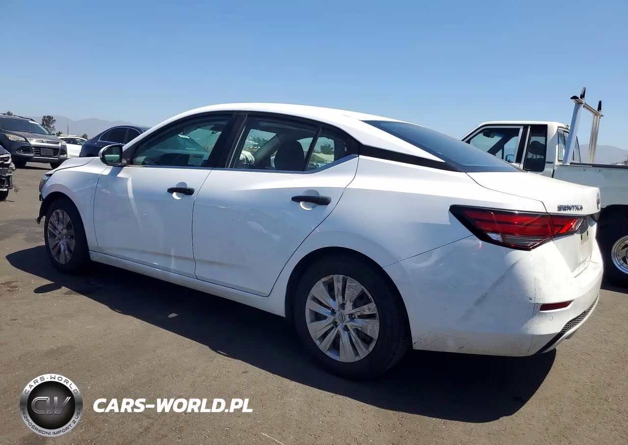 2024 Nissan Sentra S VIN:3N1AB8BV4RY290710 - 2