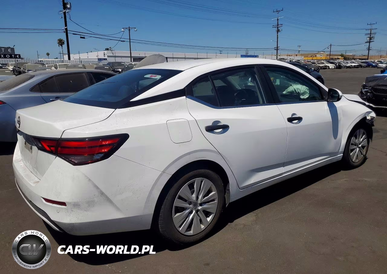 2024 Nissan Sentra S VIN:3N1AB8BV4RY290710 - 3
