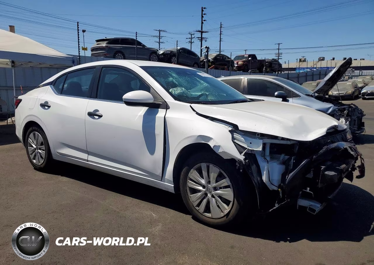 2024 Nissan Sentra S VIN:3N1AB8BV4RY290710 - 4
