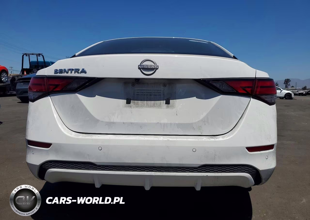 2024 Nissan Sentra S VIN:3N1AB8BV4RY290710 - 6