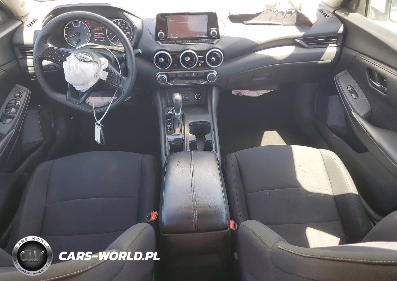 2024 Nissan Sentra S VIN:3N1AB8BV4RY290710 - 8