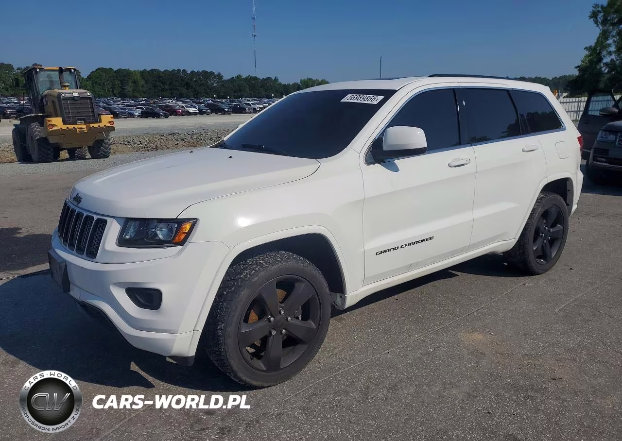2015 Jeep Grand Cherokee Laredo – zdjęcie 1 z 13