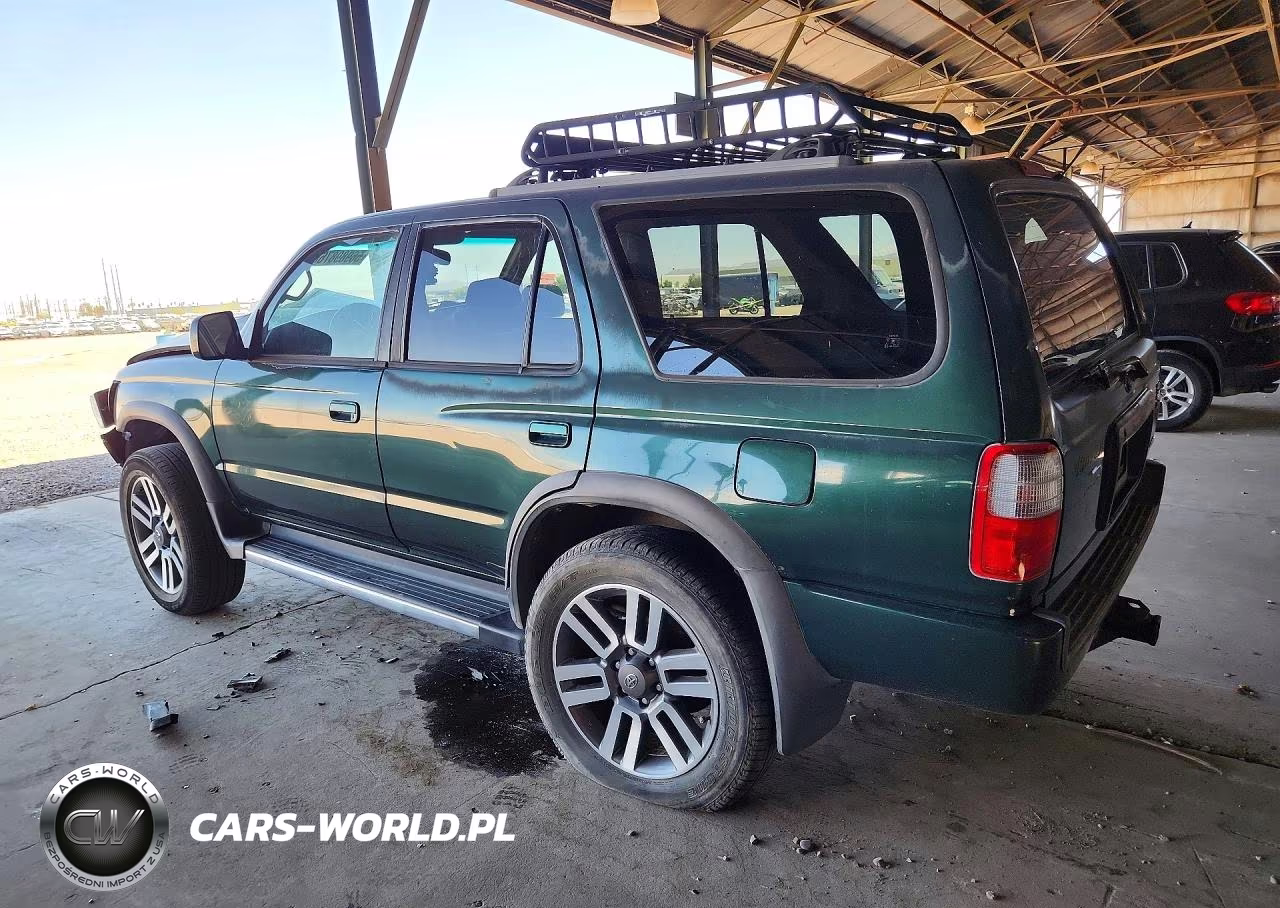 1999 Toyota 4Runner Sr5 VIN:JT3GN86R7X0120395 - 2
