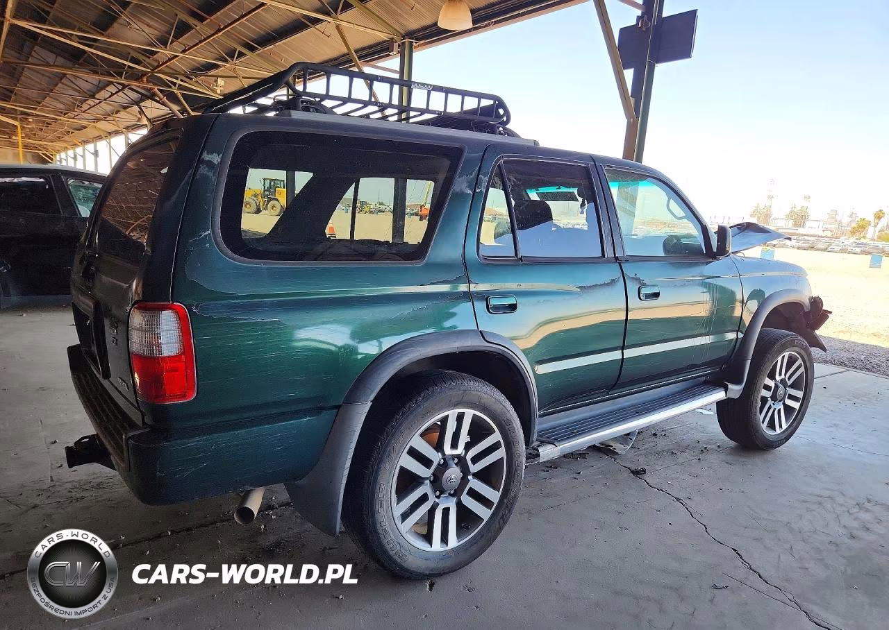 1999 Toyota 4Runner Sr5 VIN:JT3GN86R7X0120395 - 3