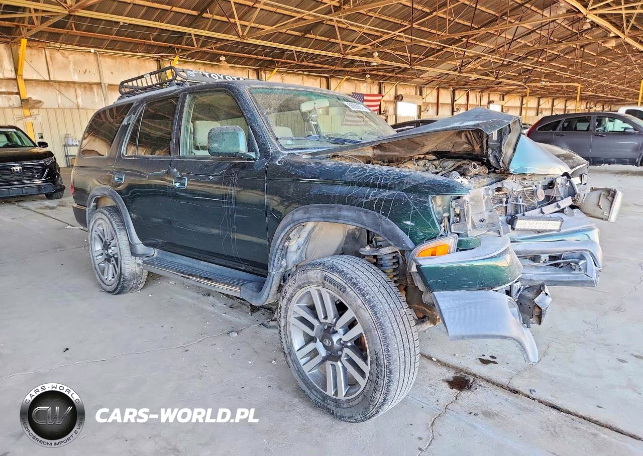 1999 Toyota 4Runner Sr5 VIN:JT3GN86R7X0120395 - 4