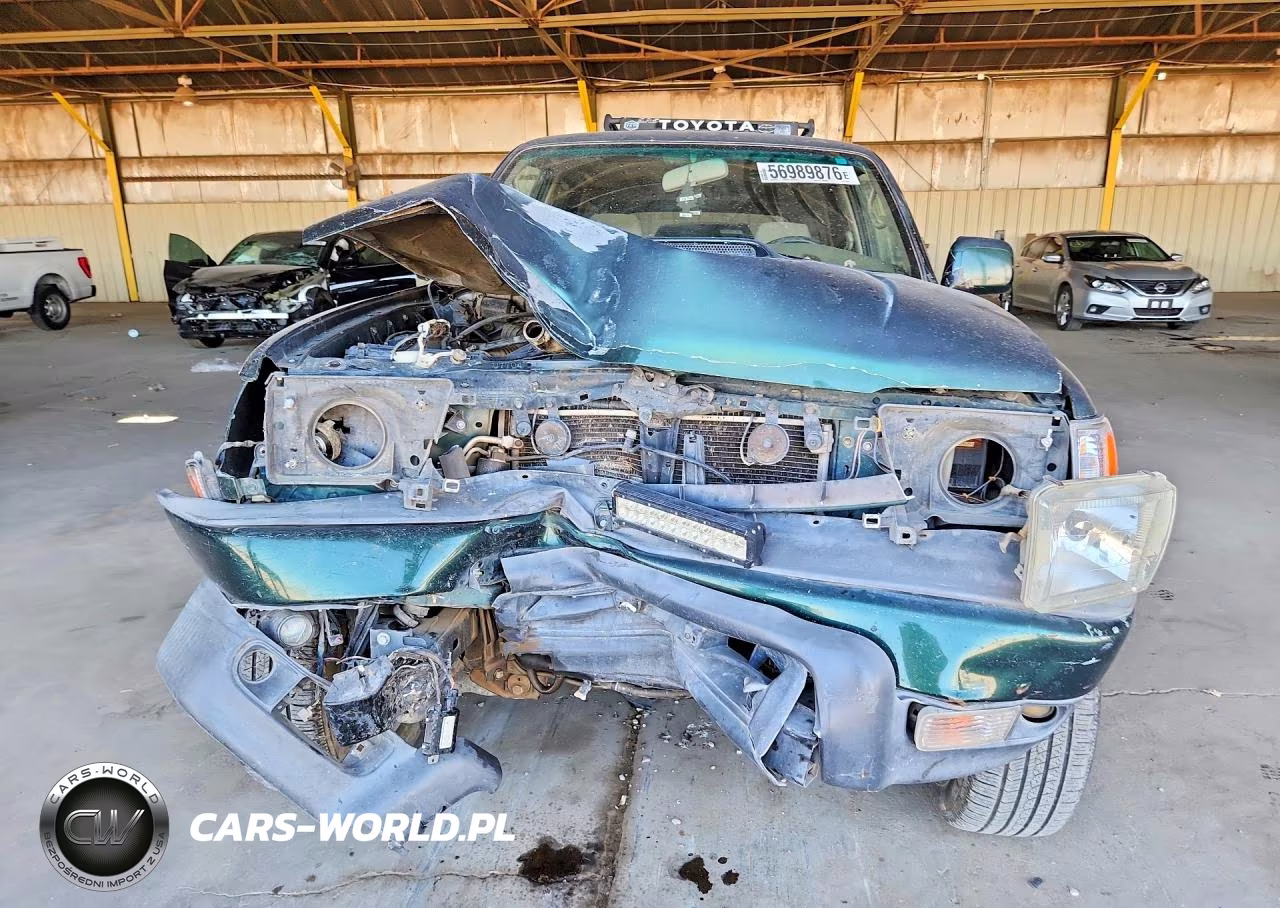 1999 Toyota 4Runner Sr5 VIN:JT3GN86R7X0120395 - 5