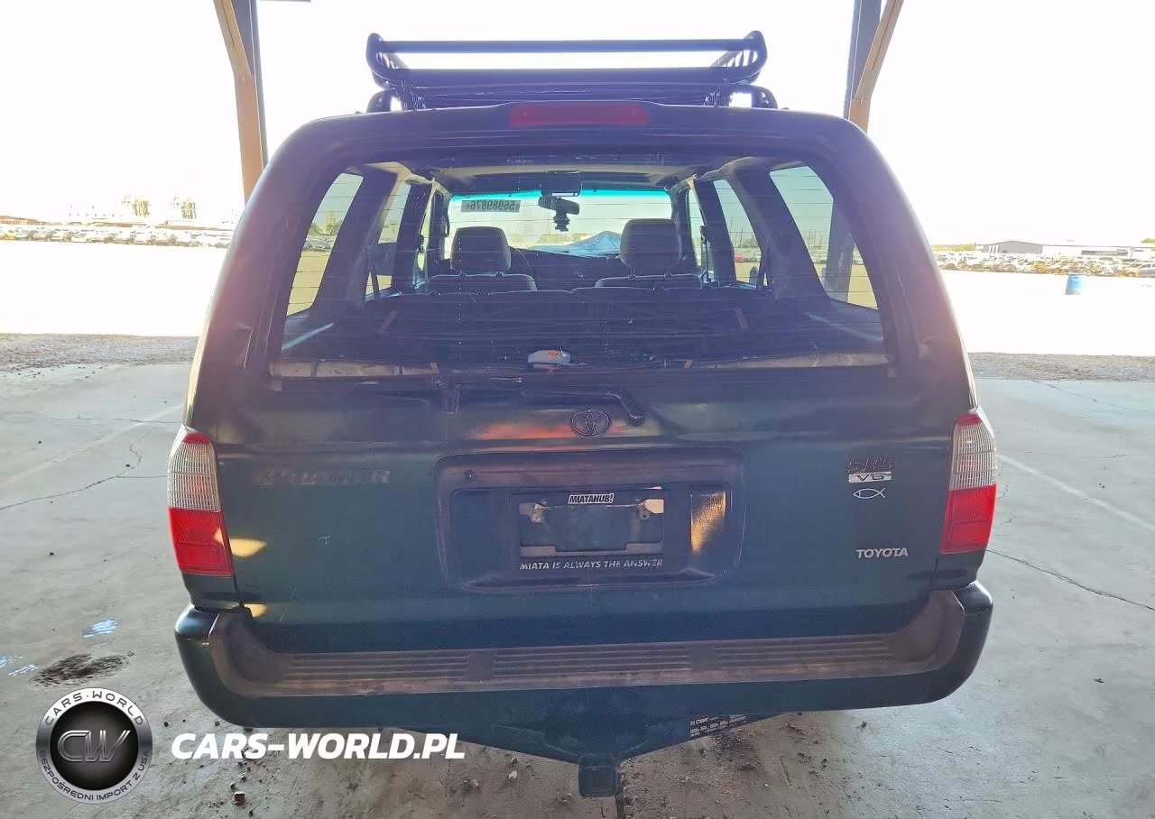 1999 Toyota 4Runner Sr5 VIN:JT3GN86R7X0120395 - 6