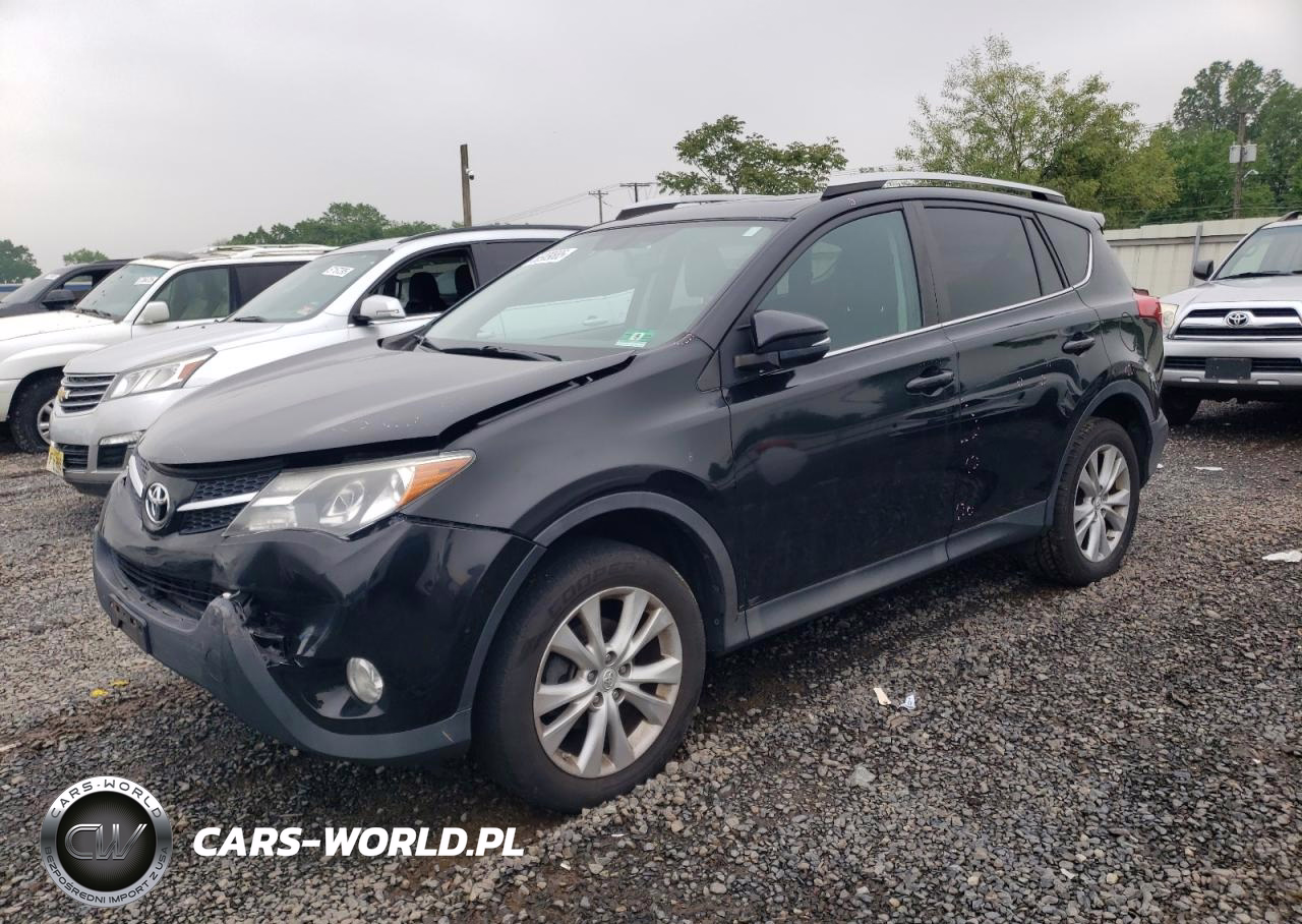 2014 Toyota Rav4 Limited