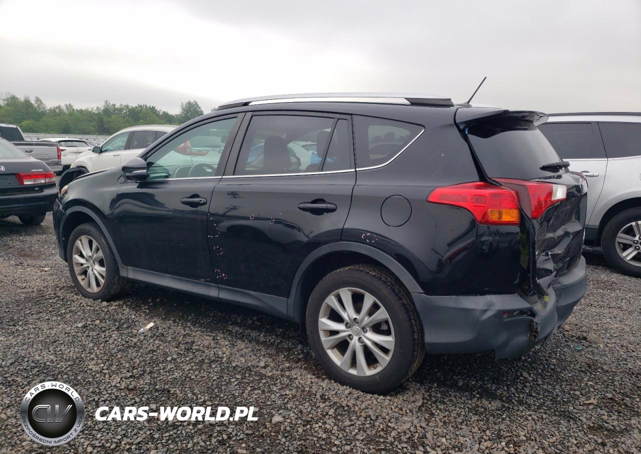 2014 Toyota Rav4 Limited VIN:2T3DFREV4EW219586 - 2