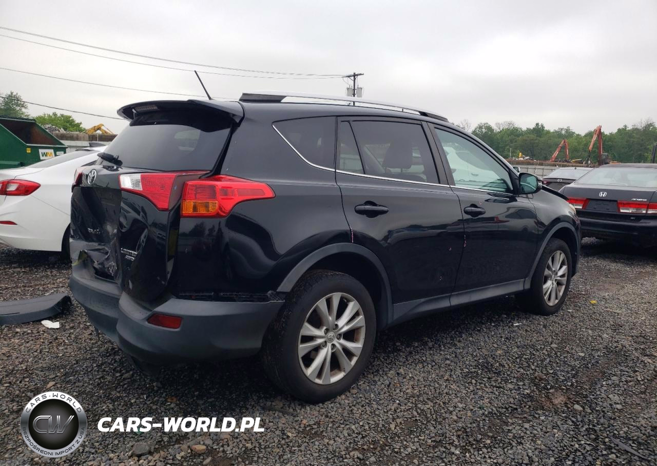 2014 Toyota Rav4 Limited VIN:2T3DFREV4EW219586 - 3