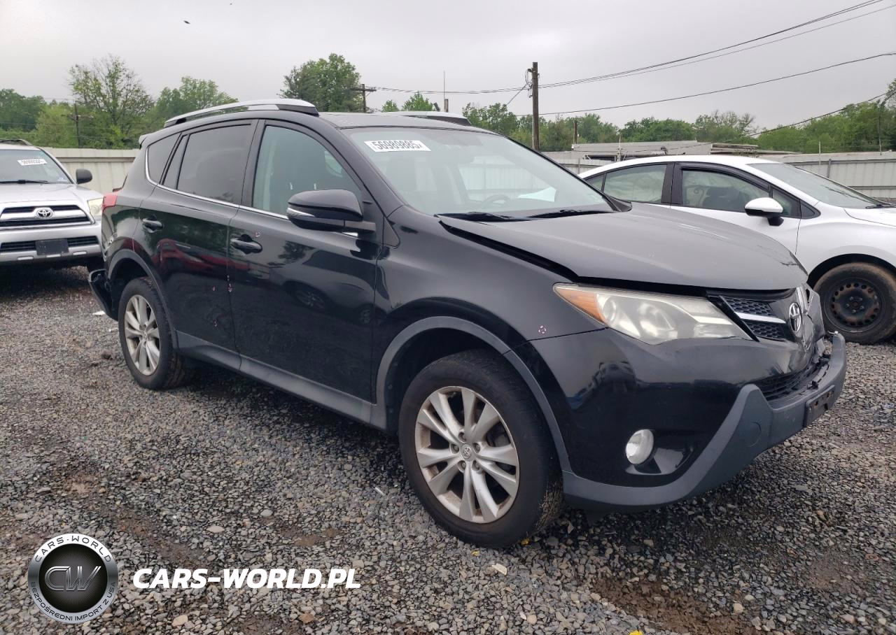 2014 Toyota Rav4 Limited VIN:2T3DFREV4EW219586 - 4