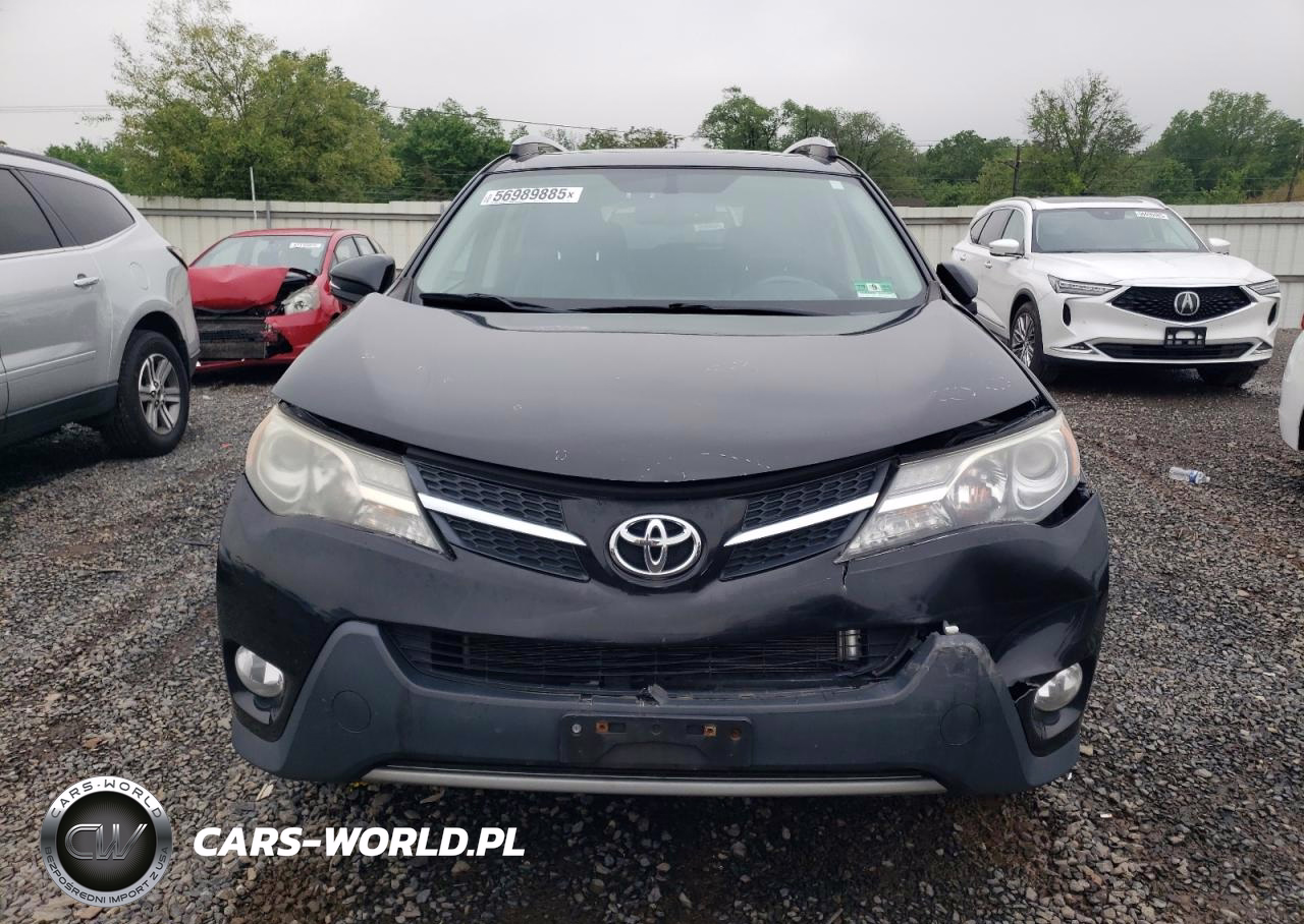 2014 Toyota Rav4 Limited VIN:2T3DFREV4EW219586 - 5