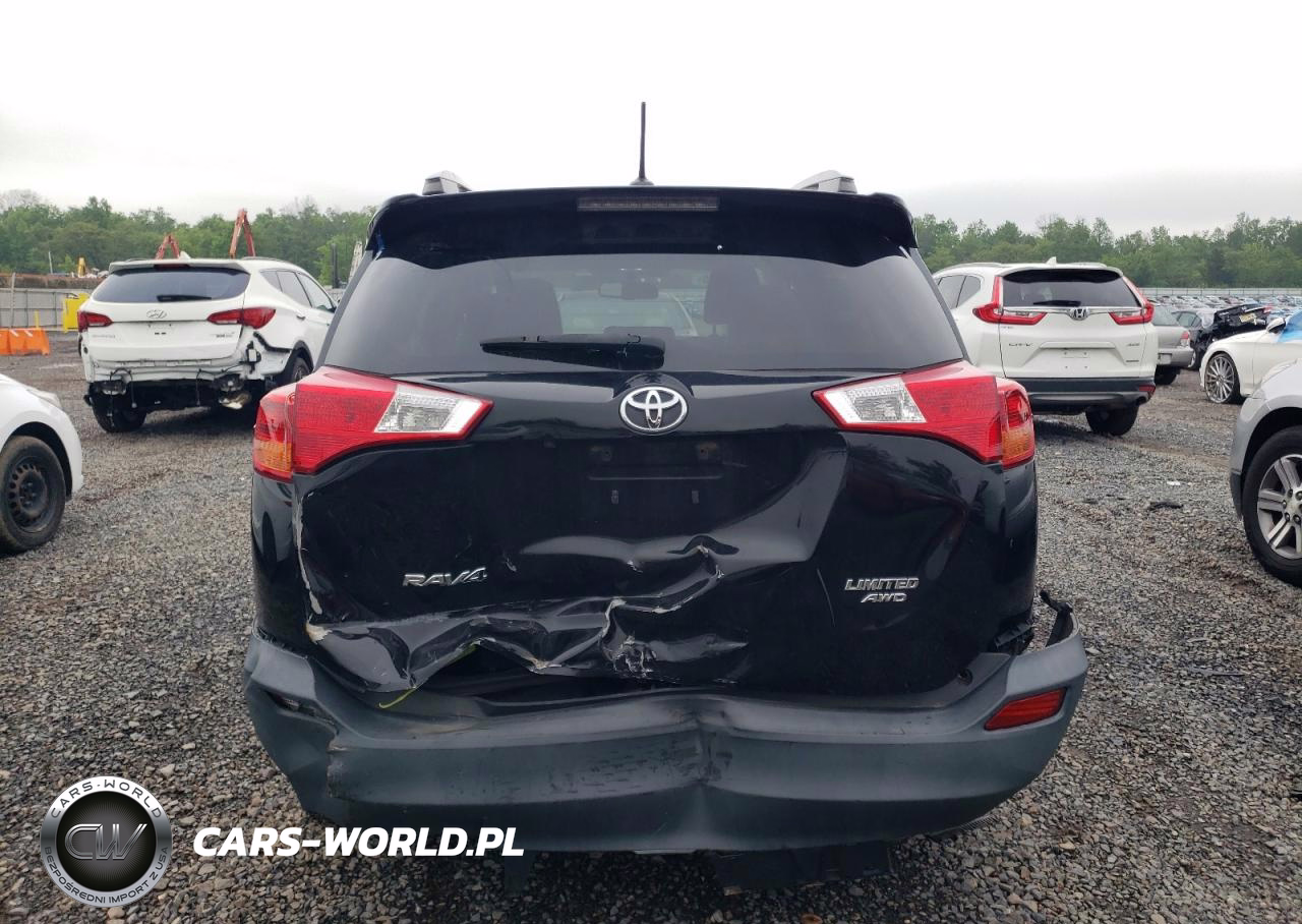 2014 Toyota Rav4 Limited VIN:2T3DFREV4EW219586 - 6