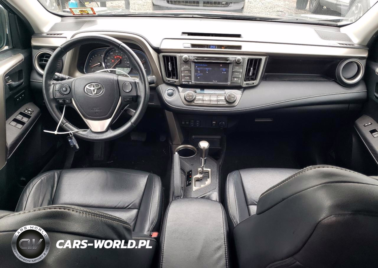 2014 Toyota Rav4 Limited VIN:2T3DFREV4EW219586 - 8