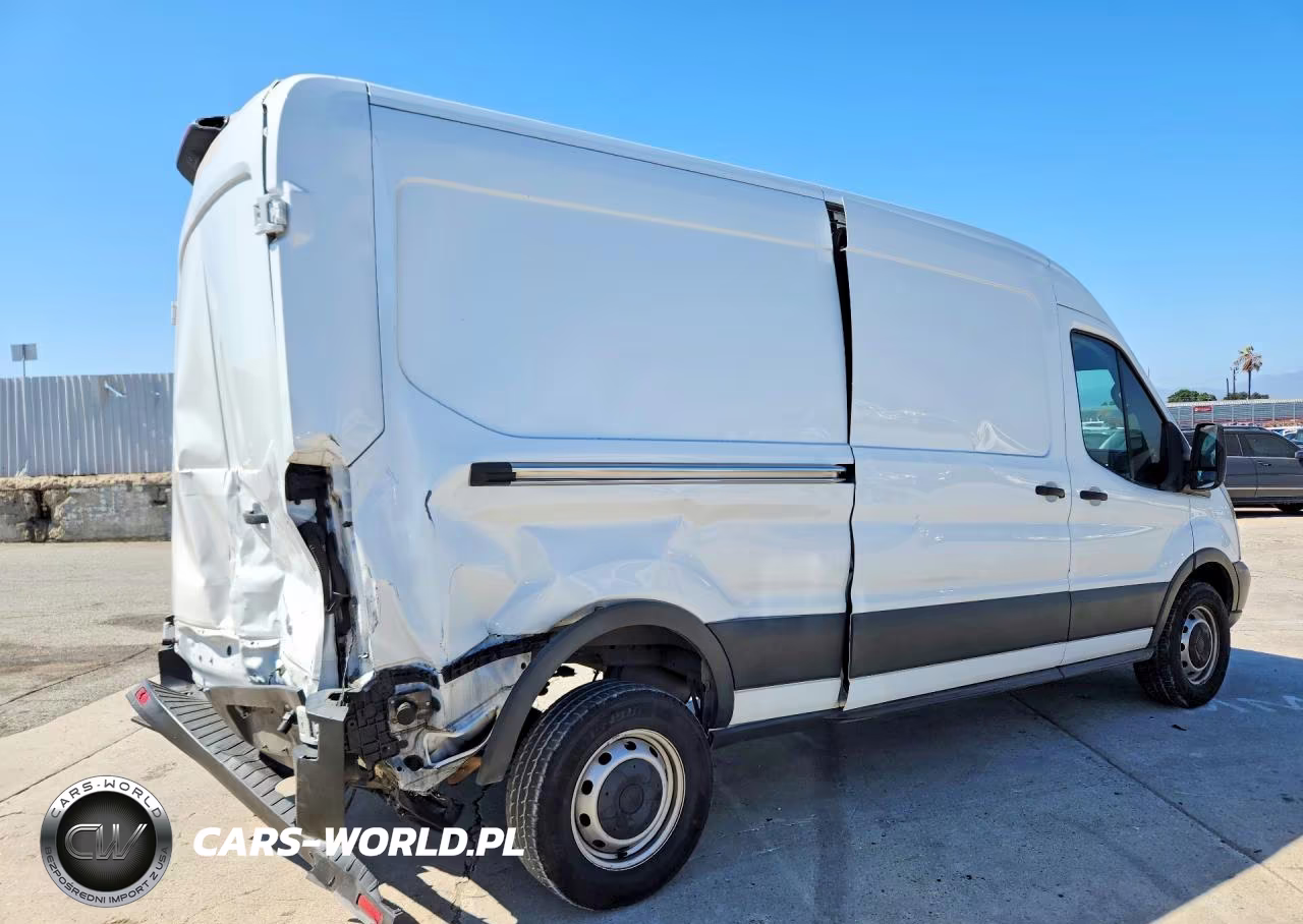 2019 Ford Transit T-250 VIN:1FTYR2CM4KKB59954 - 3
