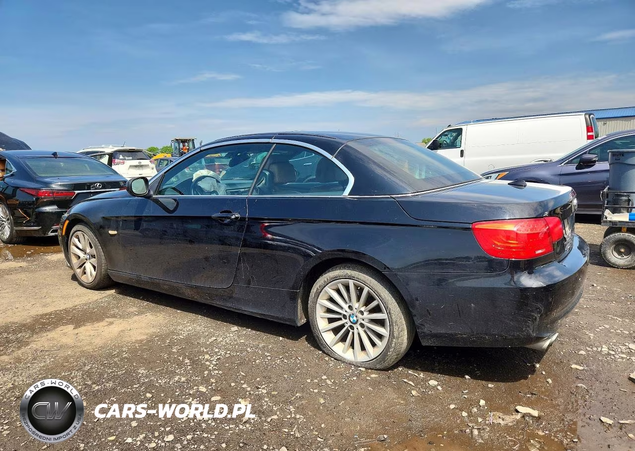 2011 BMW 328 I Sulev VIN:WBADW7C55BE727332 - 2