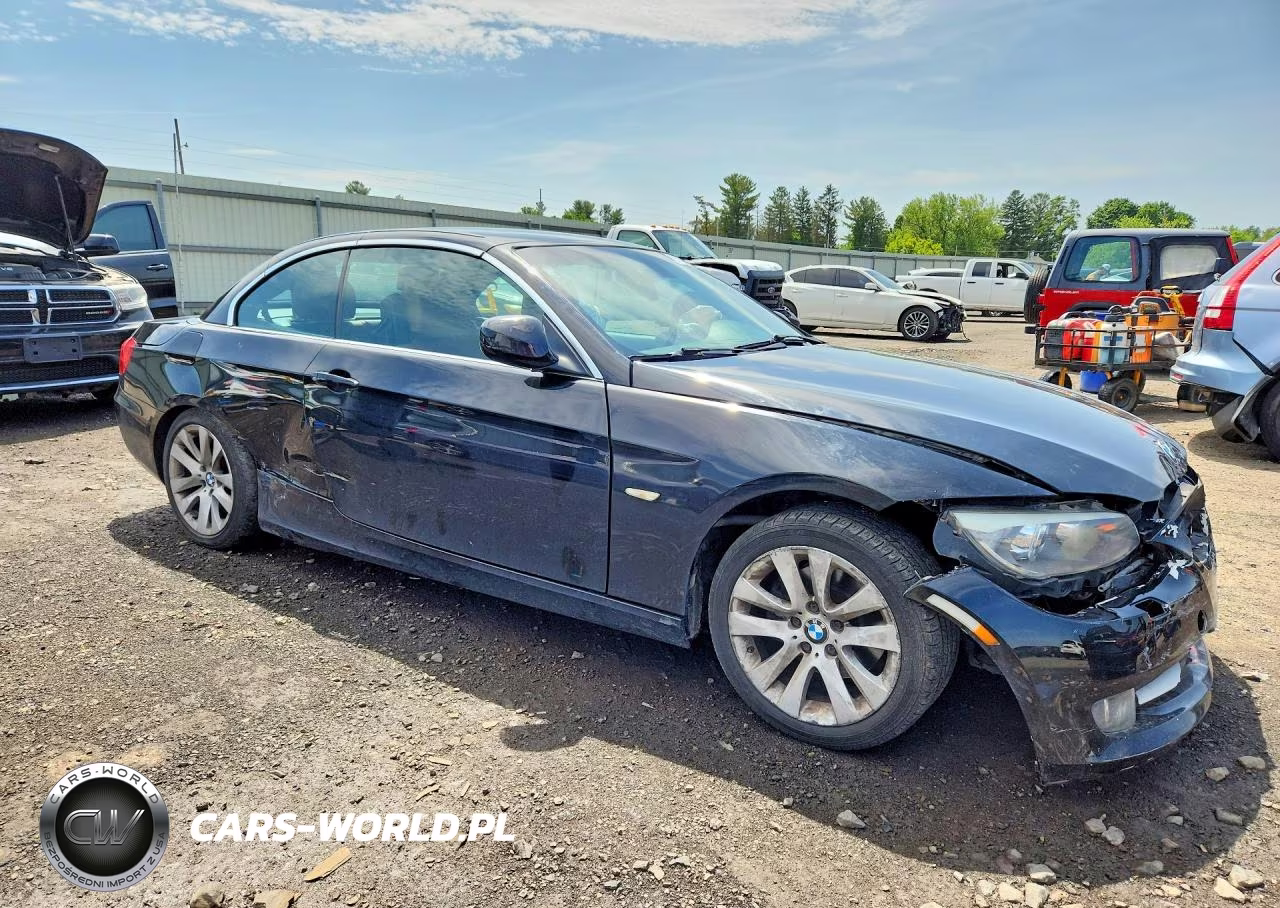 2011 BMW 328 I Sulev VIN:WBADW7C55BE727332 - 4
