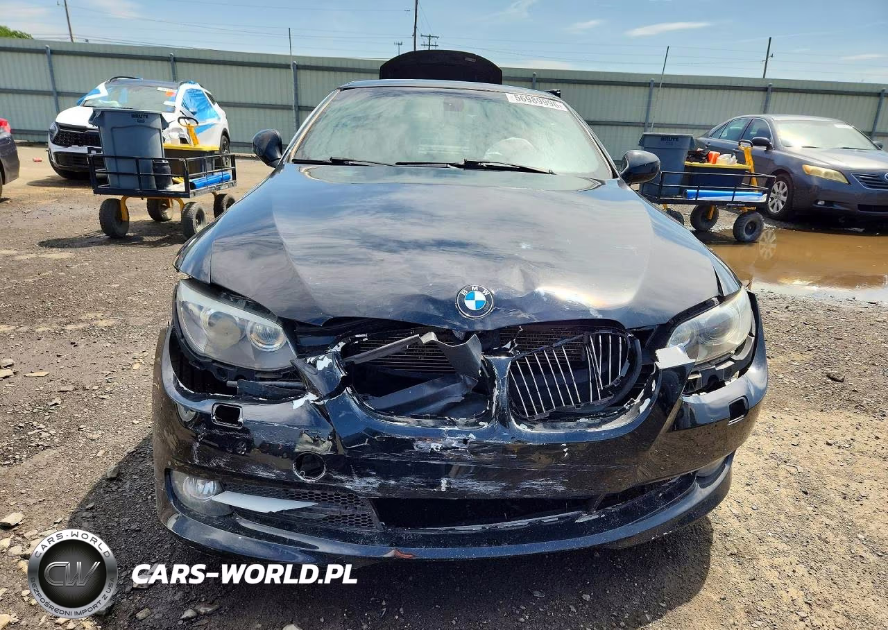 2011 BMW 328 I Sulev VIN:WBADW7C55BE727332 - 5
