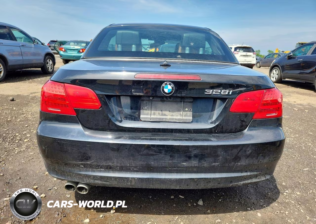 2011 BMW 328 I Sulev VIN:WBADW7C55BE727332 - 6