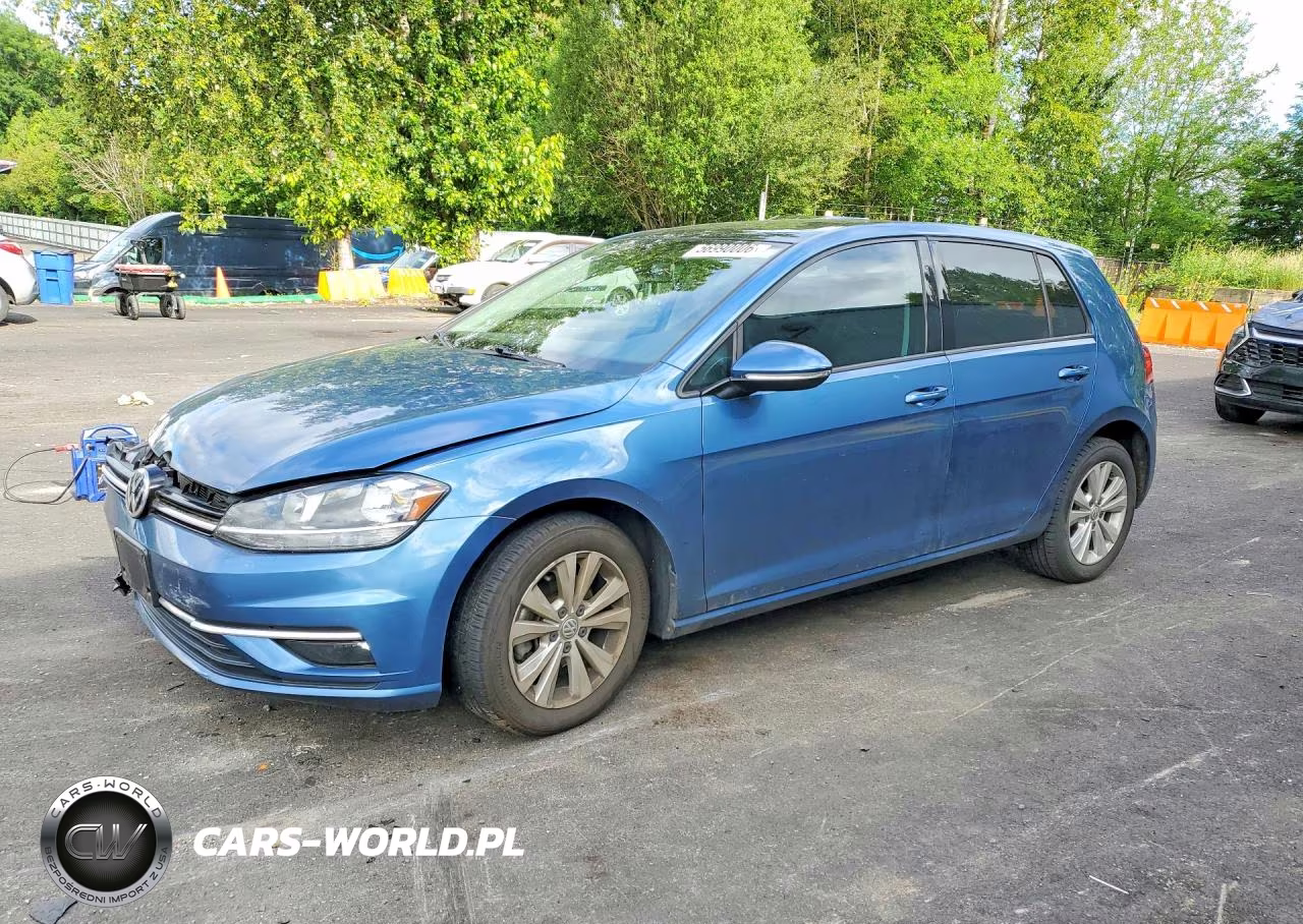 2018 Volkswagen Golf S