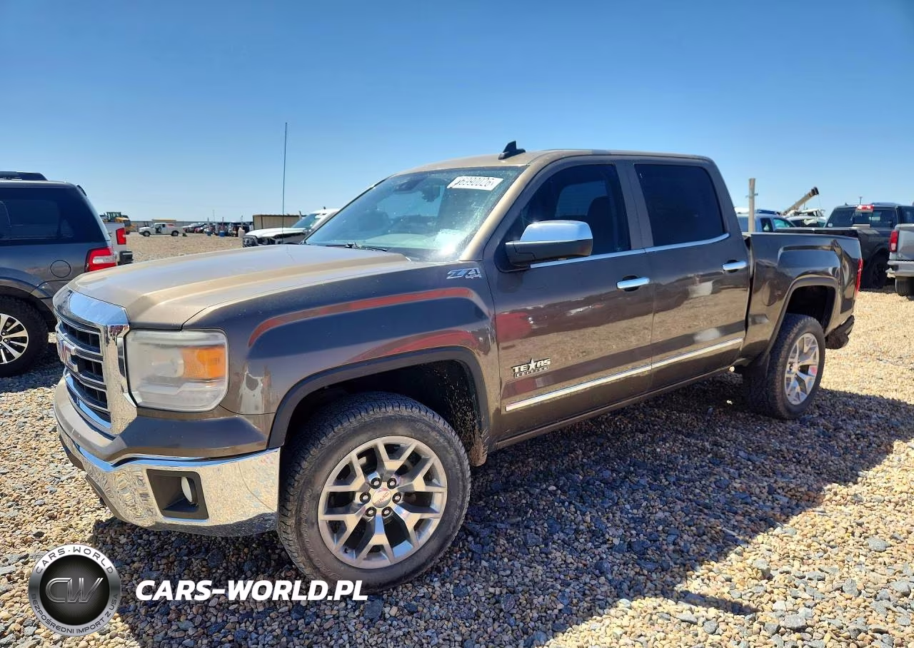 2015 GMC Sierra K1500 Slt