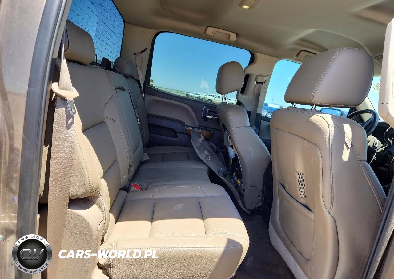 2015 GMC Sierra K1500 Slt VIN:3GTU2VEC3FG368348 - 10