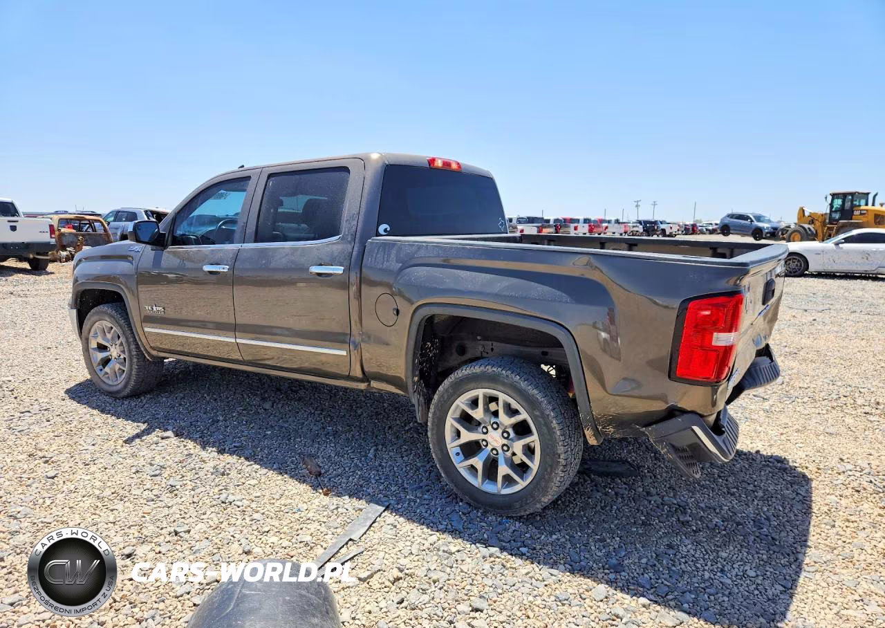 2015 GMC Sierra K1500 Slt VIN:3GTU2VEC3FG368348 - 2