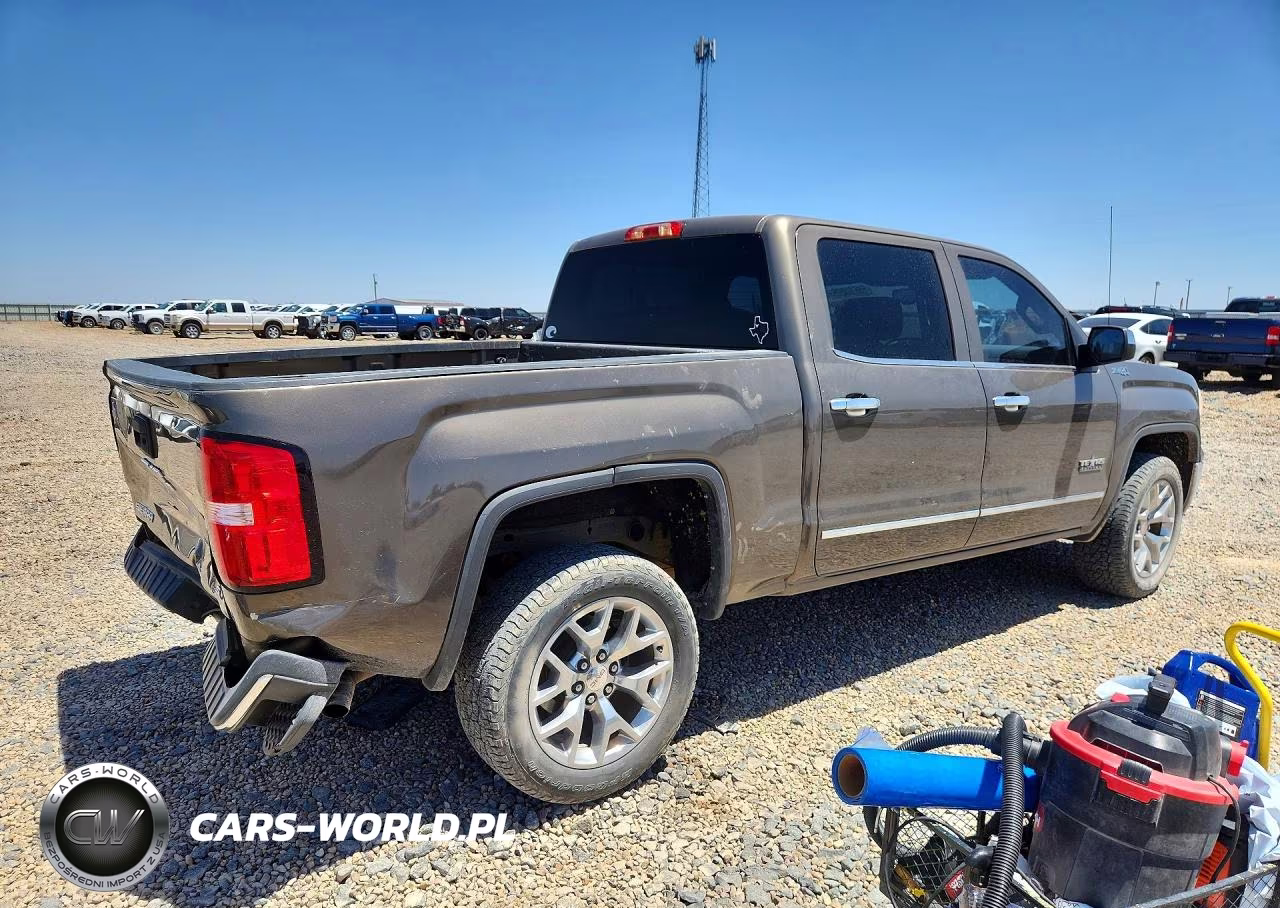 2015 GMC Sierra K1500 Slt VIN:3GTU2VEC3FG368348 - 3