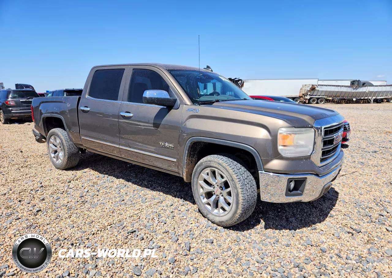 2015 GMC Sierra K1500 Slt VIN:3GTU2VEC3FG368348 - 4