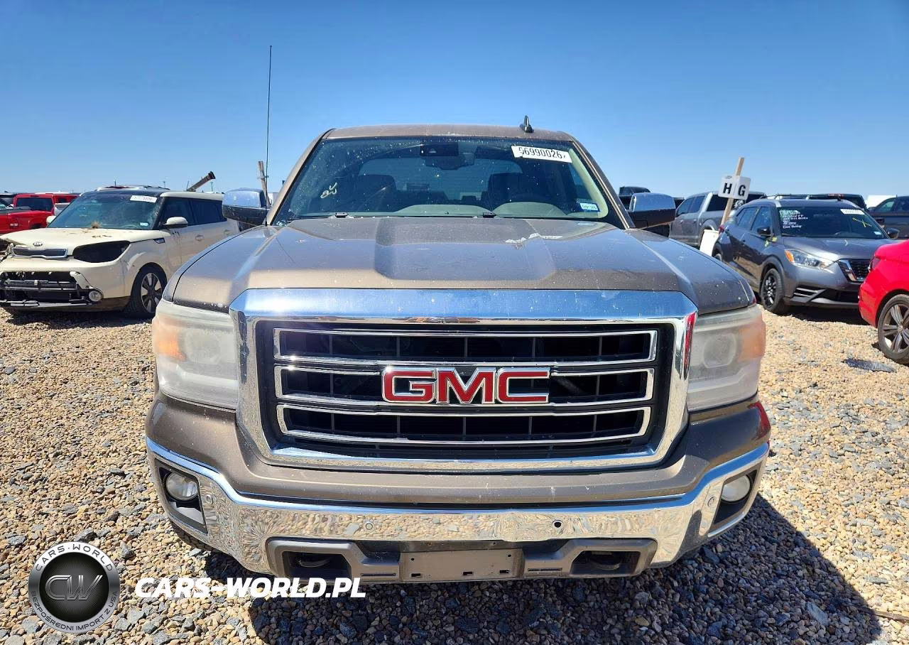 2015 GMC Sierra K1500 Slt VIN:3GTU2VEC3FG368348 - 5