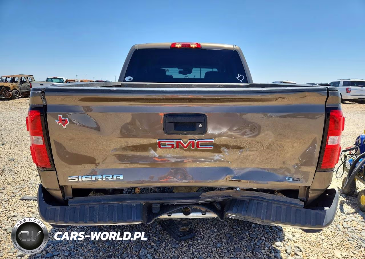 2015 GMC Sierra K1500 Slt VIN:3GTU2VEC3FG368348 - 6