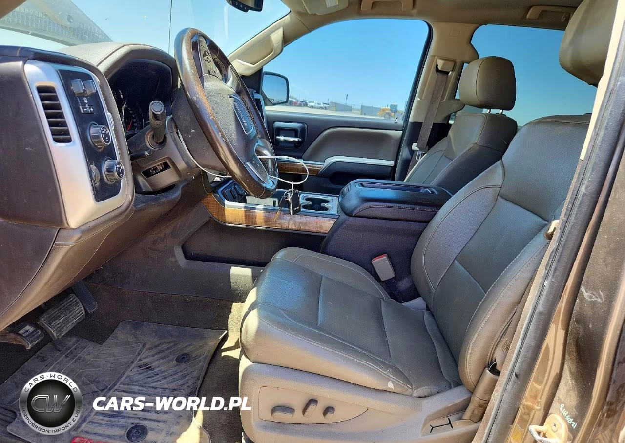 2015 GMC Sierra K1500 Slt VIN:3GTU2VEC3FG368348 - 7