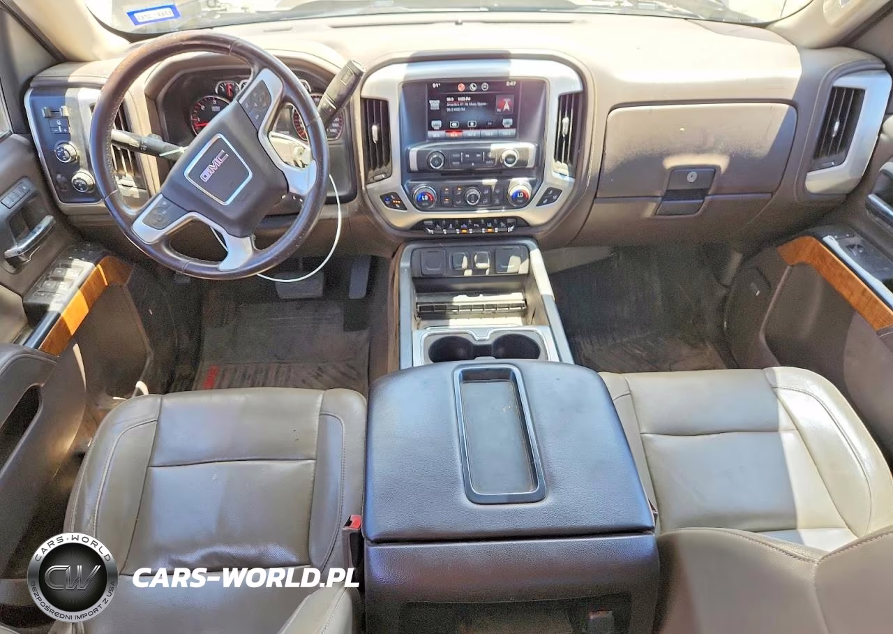 2015 GMC Sierra K1500 Slt VIN:3GTU2VEC3FG368348 - 8