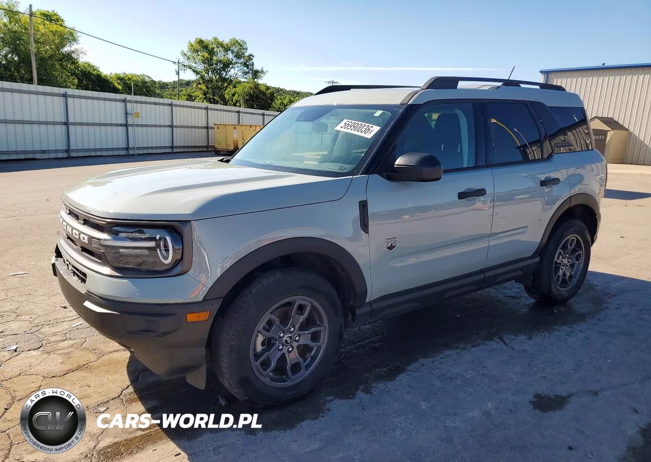 2023 Ford Bronco Sport Big Bend – zdjęcie 1 z 13