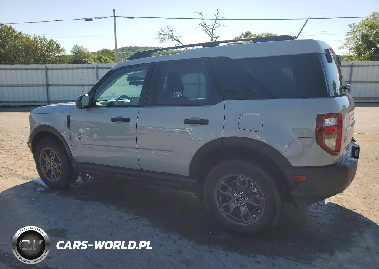 2023 Ford Bronco Sport Big Bend VIN:3FMCR9B69PRE35260 - 2