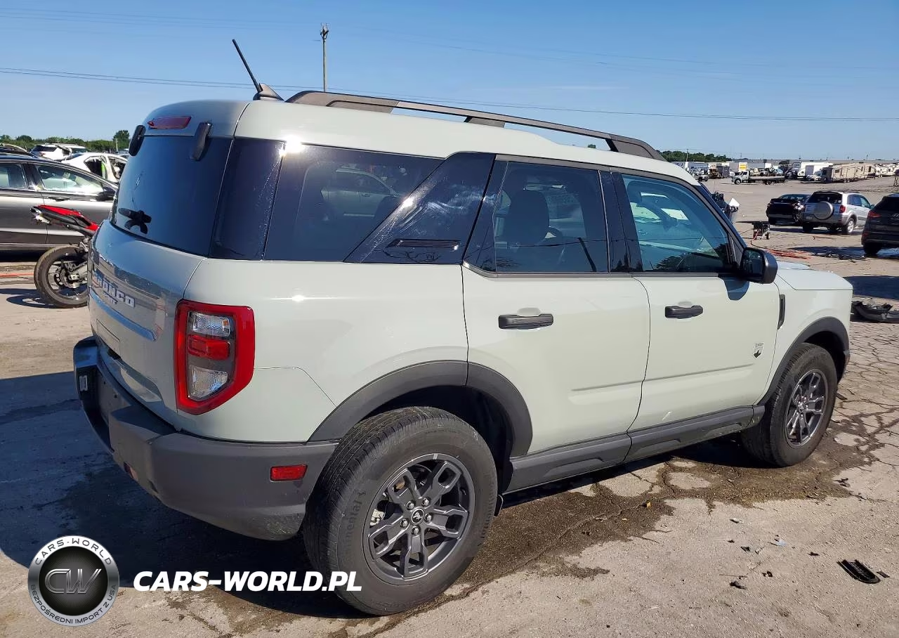 2023 Ford Bronco Sport Big Bend VIN:3FMCR9B69PRE35260 - 3