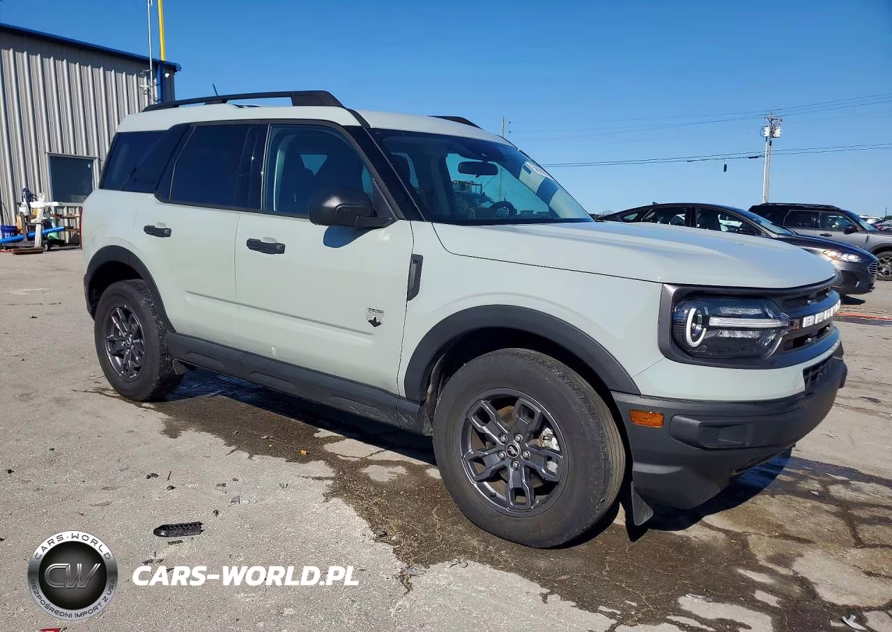 2023 Ford Bronco Sport Big Bend VIN:3FMCR9B69PRE35260 - 4