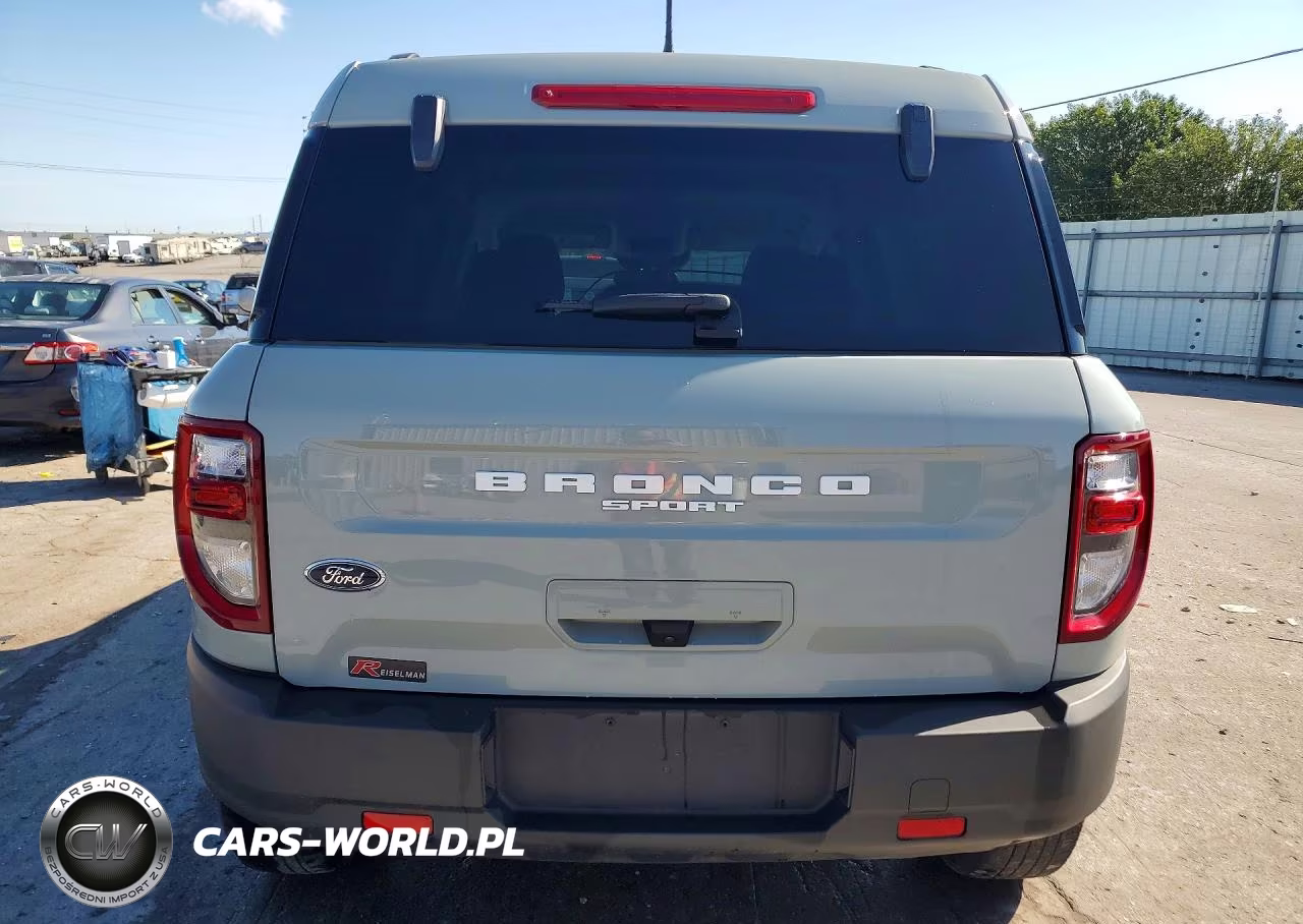 2023 Ford Bronco Sport Big Bend VIN:3FMCR9B69PRE35260 - 6
